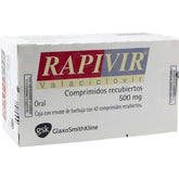 Rapivir 500 Mg Tab 42